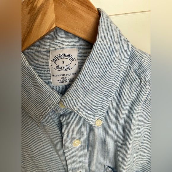 Brooks Brothers XS SHORTSLEEVE - Picture 2 of 3